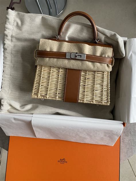 hermes kelly picnic bag|hermes kelly bag shoulder strap.